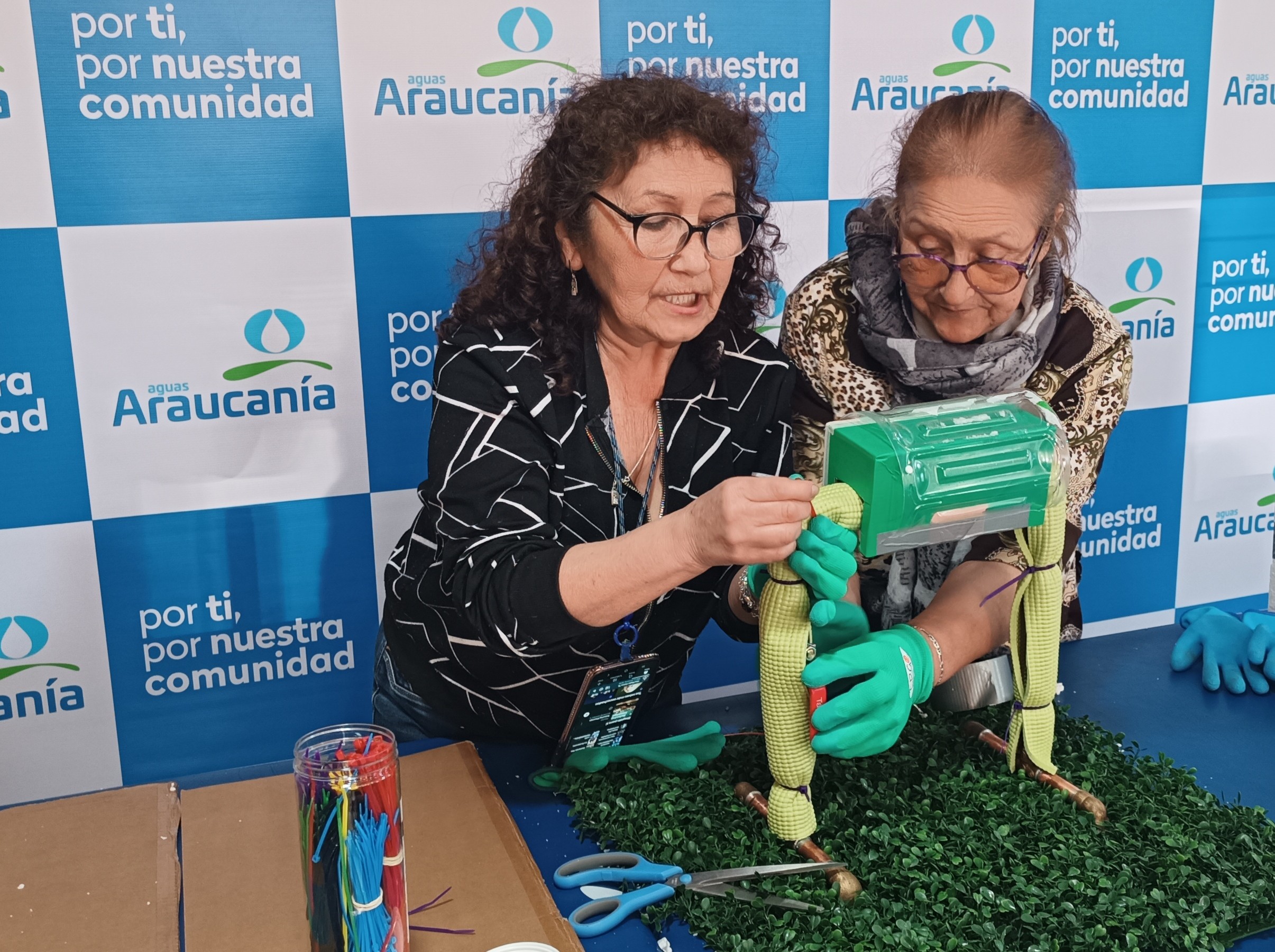 Continuamos realizando programa de formación Inspectores Vecinales